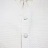 3PC Vivaki Diamond Waistcoat Set in Cream-1180