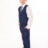 5 piece blue suit-1438