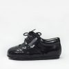 Boys Early Steps Brogue Black Patent-1559
