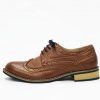 Brown Brogue Vivaki Shoe -1540