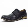 BLACK BROGUE VIVAKI SHOE-0