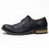 BLACK BROGUE VIVAKI SHOE-1546