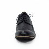 BLACK BROGUE VIVAKI SHOE-1544