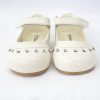 Girls Early Steps Patent Cream Fairy Shoe-1604