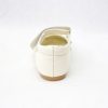 Girls Early Steps Patent Cream Fairy Shoe-1605