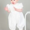 Chritening Romper White br21-1626