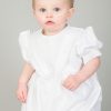 Chritening Romper White br21-0