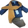 Boys 5pc Jacket Smart Casual Wear-1791