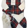 Boys 3Pc Tartan Set-0