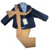 Boys 5pc Blazer Smart Casual Wear-1782