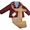 Boys 5pc Blazer Smart Casual Wear-1786