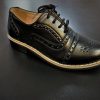 Oxford Boys Shoes Black-0