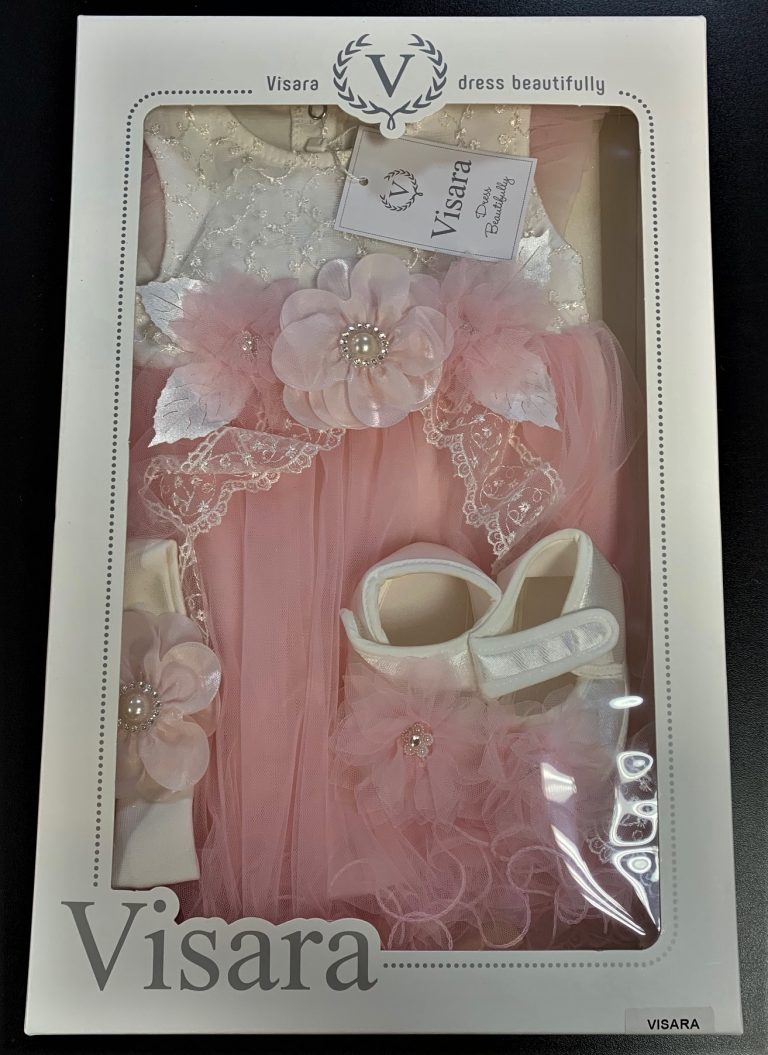 Visara Luxury 3 Piece Dress Boxed Set Little Giants Ltd