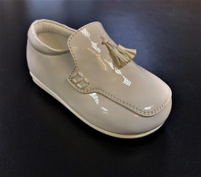 Boys Early Steps White loafers -0