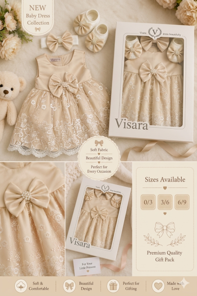 V1018 BABY GIFT BOX SET GOLD