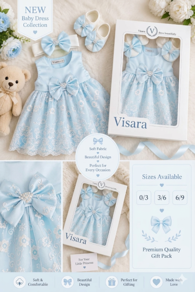 V1018 BABY GIFT BOX SET BLUE