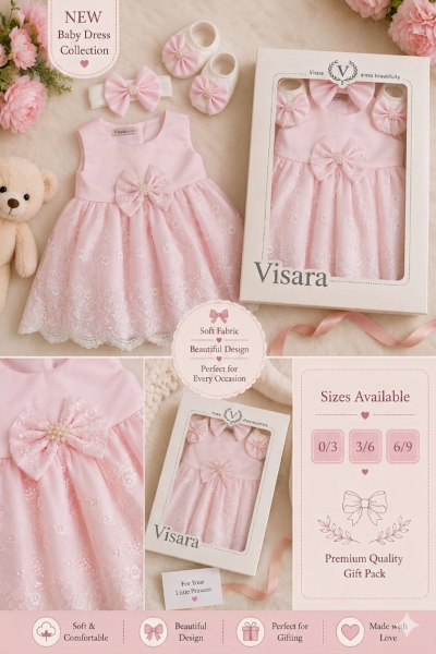 V1018 BABY GIFT BOX SET PINK