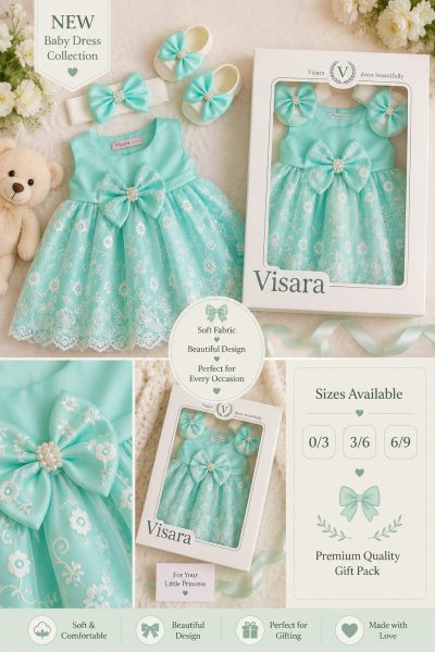 V1018 BABY GIFT BOX SET MINT