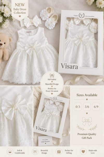 V1018 BABY GIFT BOX SET IVORY