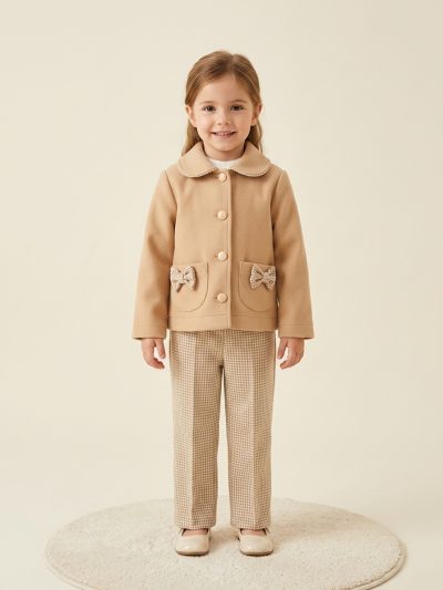 5201 GIRLS 3PC SET BEIGE